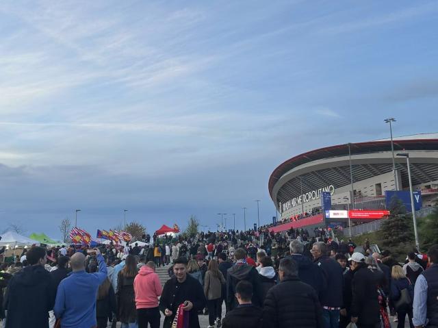 【现场】巴萨再次攻陷大都会！5场恶战马竞三线出局