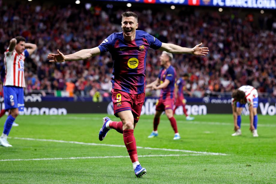 bet365官方网站-西甲-拉什福德破门莱万绝杀 巴萨2-1逆转十人马竞